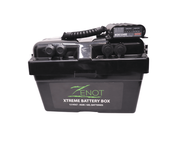 Zenot Dual Battery System & 40AH Redarc DC-DC Charger