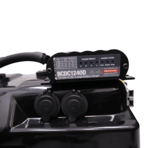 Zenot Dual Battery System & 40AH Redarc DC-DC Charger - Image 2