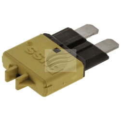 CIRCUIT BREAKER 227 SERIES 5a TAN TYPE III STANDARD BLADE