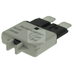 CIRCUIT BREAKER 227 SERIES 25a WHITE TYPE III STANDARD BLADE