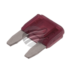 PKT 10 MINI BLADE FUSE 10amp RED
