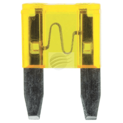 PKT 10 MINI BLADE FUSE 20amp YELLOW