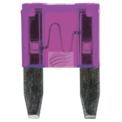 PKT 10 MINI BLADE FUSE 35amp PURPLE