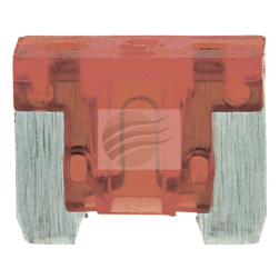 PKT 10 LOW PROFILE MINI FUSE 10amp RED 58 VOLT