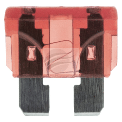 PKT 10 BLADE FUSE 10amp RED