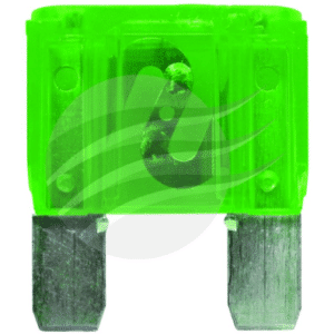 PKT 1 MAXI BLADE FUSE 30amp GREEN