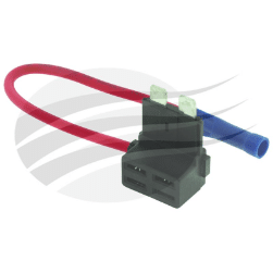 PKT 1 STD BLADE FUSE HOLDER INLINE