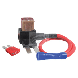 PKT 1 MICRO 2 BLADE FUSE HOLDER INLINE