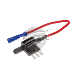 PKT 1 MICRO 3 BLADE FUSE HOLDR INLINE