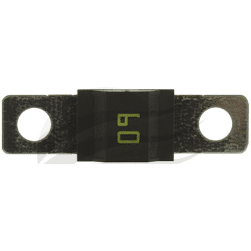 PKT 1 MIDIFUSE YELLOW 60amp 32 VOLT