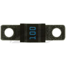 PKT 1 MIDIFUSE BLUE 100amp 32 VOLT