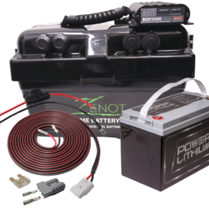 Zenot 135A Lithium Dual Battery System & 40A Redarc DC-DC Charger