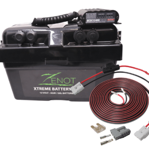 Zenot 12 Volt Battery Box With 12V 40A Redarc Charger And Wiring Kit
