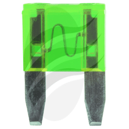 PKT 10 MINI BLADE FUSE 30amp GREEN