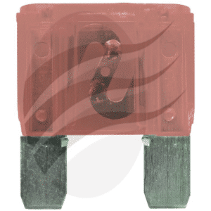 PKT 1 MAXI BLADE FUSE 50amp RED