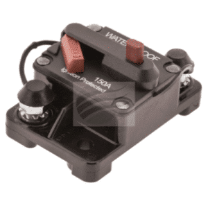 CIRCUIT BREAKER 150amp MANUAL RESET TYPE III SURFACE MOUNT