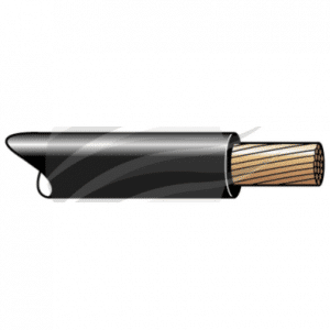 2 B&S BATTERY CABLE (SINGLE SHIELD)