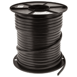 8 B&S TWIN CORE CABLE RED BLACK W/ BLACK SHEATH