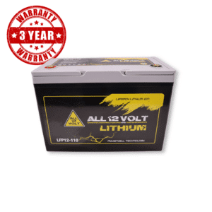 110AH Lithium 12V Battery
