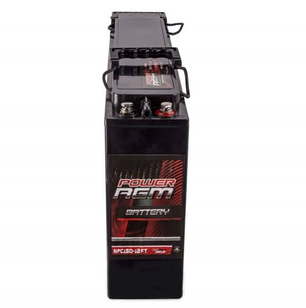 150AH AGM 12V Slim Deep Cycle Battery - Image 2