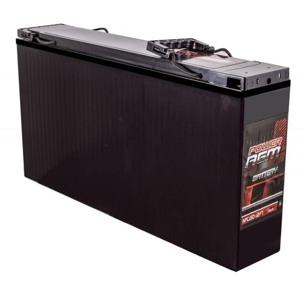 150AH AGM 12V Slim Deep Cycle Battery