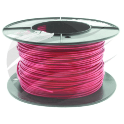 5mm SINGLE CORE CABLE RED