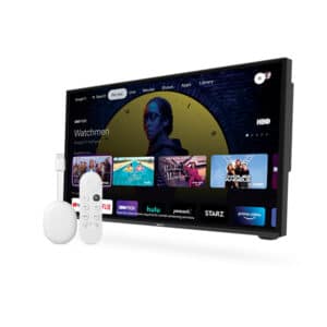 32″ HD Google TV with Bluetooth 12/240V