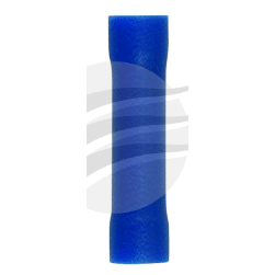 PKT 10 BUTT SPLICE TERMINAL FULLY INSUL PVC COPPER SLEEVE