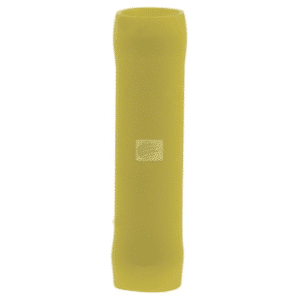 PKT 10 BUTT SPLICE TERMINAL FULLY INSUL PVC COPPER SLEEVE