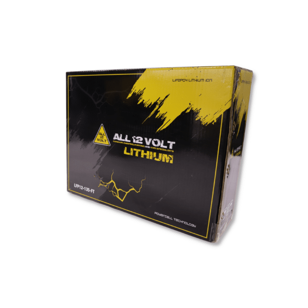 135AH Slimline Lithium 12v Battery - Image 5