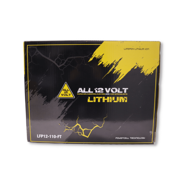 110AH Slimline Lithium 12v Battery - Image 5