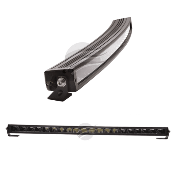 20 LED DRVNG LMP CURVD LGHTBAR