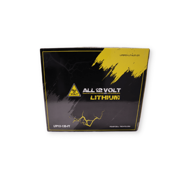 135AH Slimline Lithium 12v Battery - Image 4