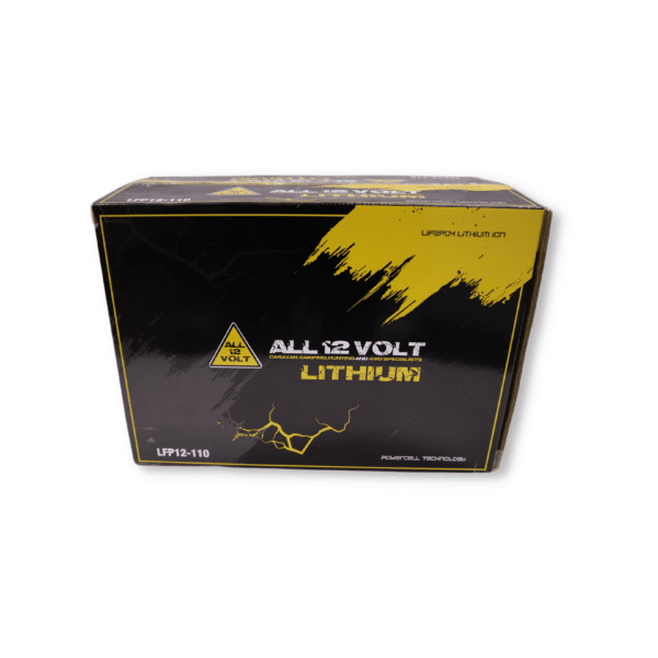 110AH Slimline Lithium 12v Battery - Image 4
