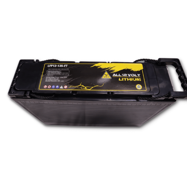 135AH Slimline Lithium 12v Battery - Image 2