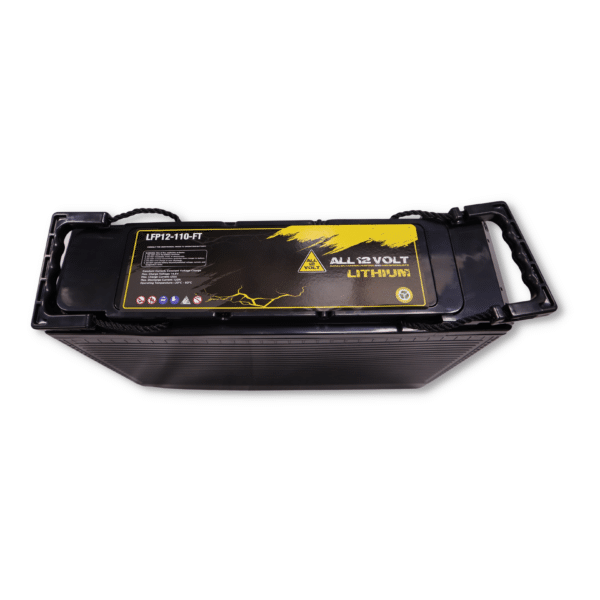 110AH Slimline Lithium 12v Battery - Image 2