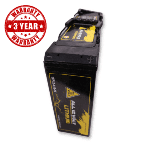 110AH Slimline Lithium 12v Battery
