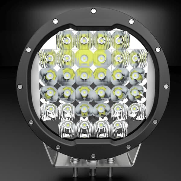 9'' Round driving light combo 160W (Pair) - Image 2