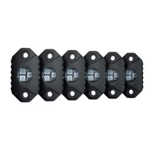 RGB Underbody Rock Light Kit 6pcs