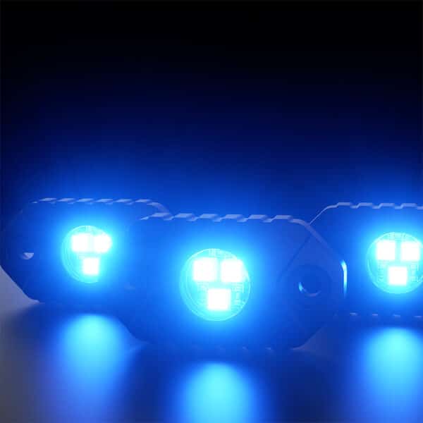 RGB Underbody Rock Light Kit 6pcs - Image 11