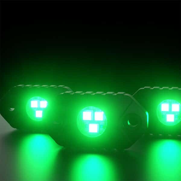 RGB Underbody Rock Light Kit 6pcs - Image 10