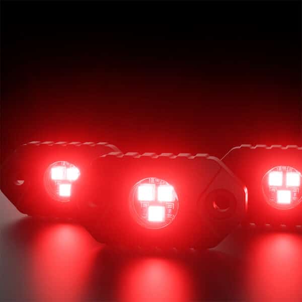 RGB Underbody Rock Light Kit 6pcs - Image 9