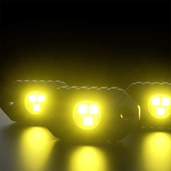 RGB Underbody Rock Light Kit 6pcs - Image 8