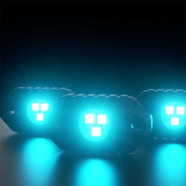 RGB Underbody Rock Light Kit 6pcs - Image 7