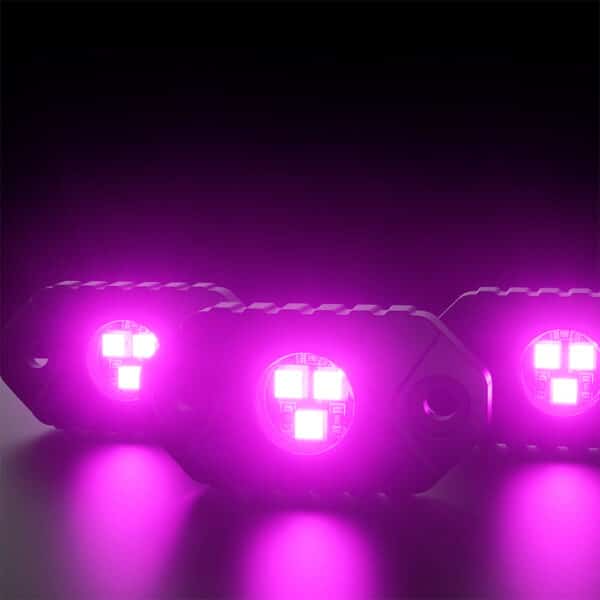 RGB Underbody Rock Light Kit 6pcs - Image 6