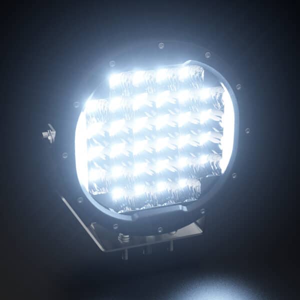 9'' Round driving light combo 160W (Pair) - Image 3
