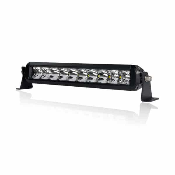 10” Screwless Single Row Light Bar