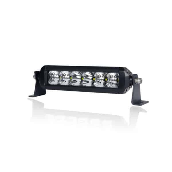 6'' Screwless Single Row Light Bar