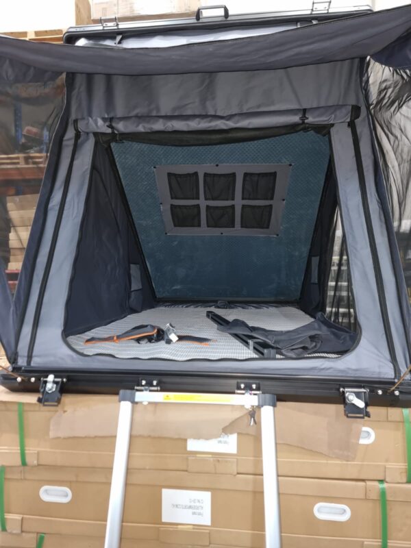 TRUE ADVENTURE OUTDOOR ALLOY ROOF TOP TENT CHARCOAL - Image 8