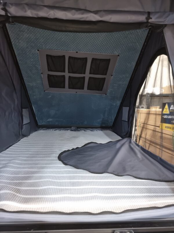 TRUE ADVENTURE OUTDOOR ALLOY ROOF TOP TENT CHARCOAL - Image 9